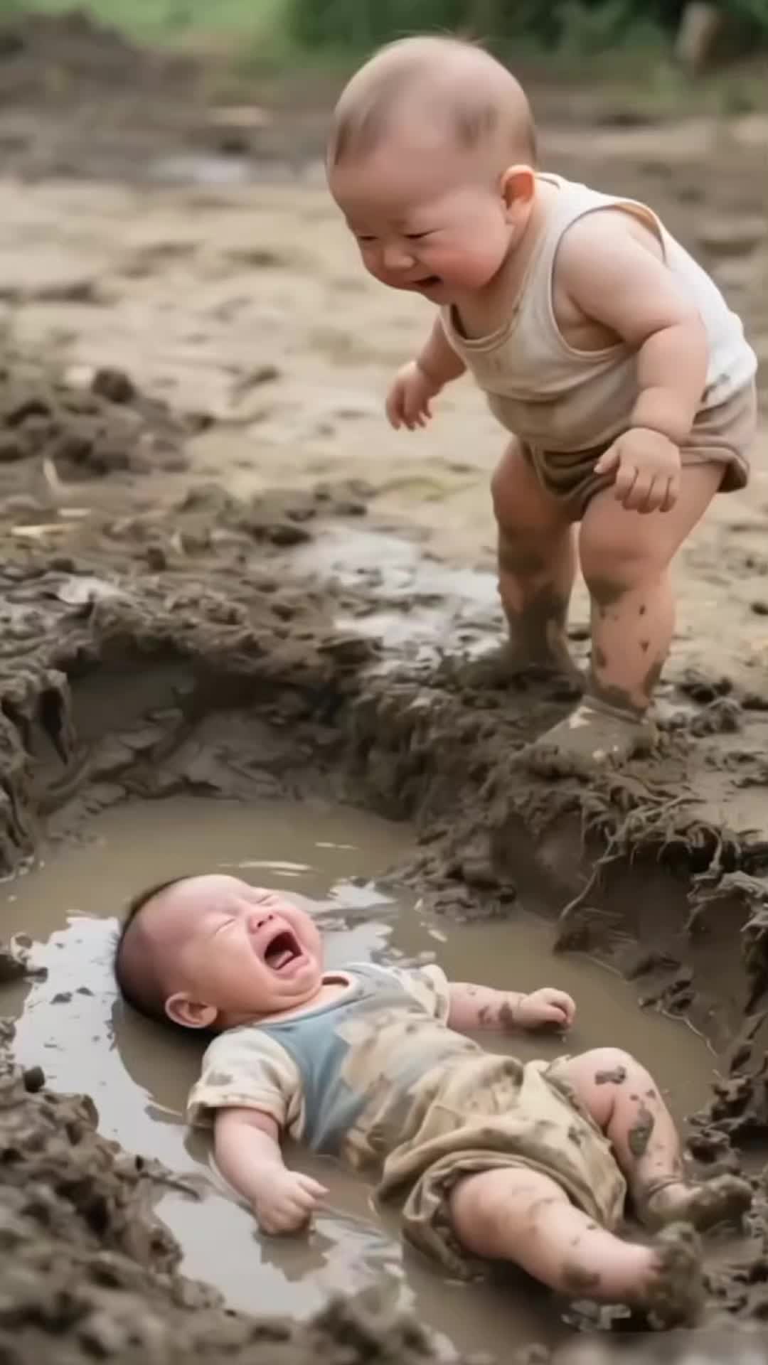@Funny babies😂😂