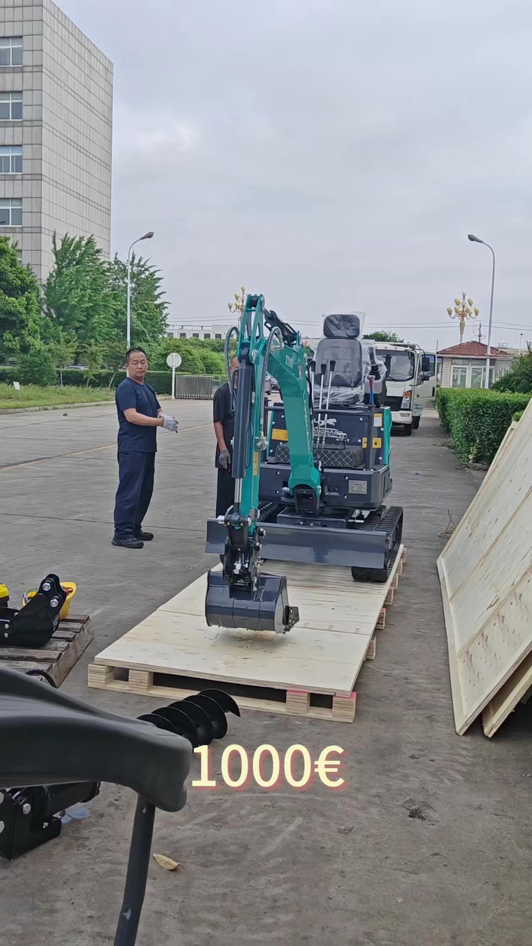 @Landward mini excavator02