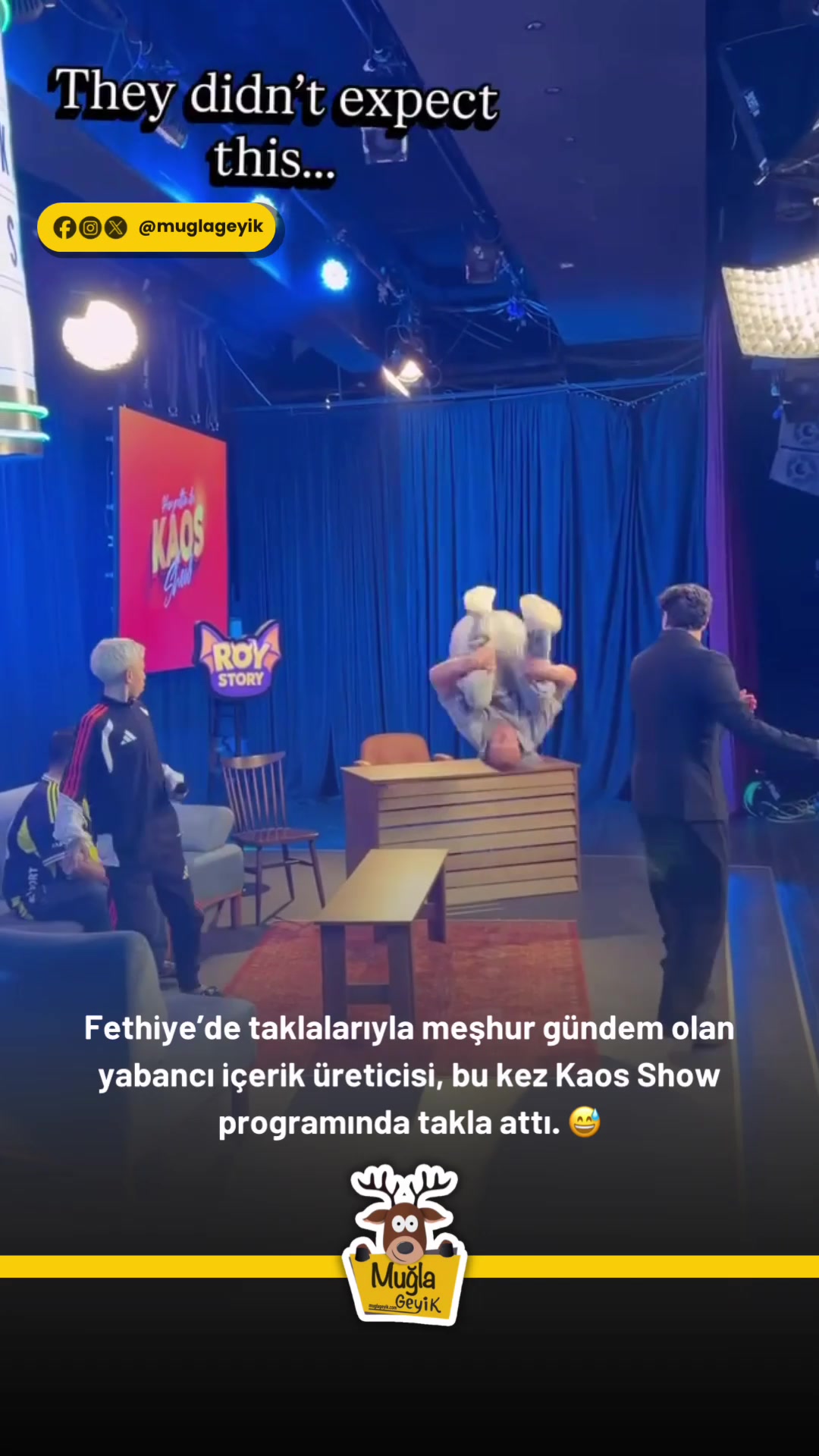 @Muğla Geyik