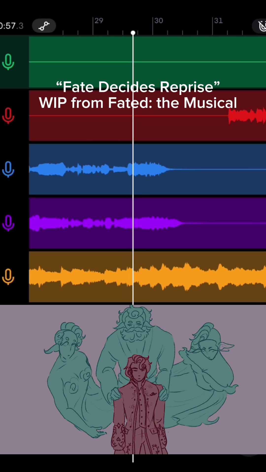 @Fated: The Musical