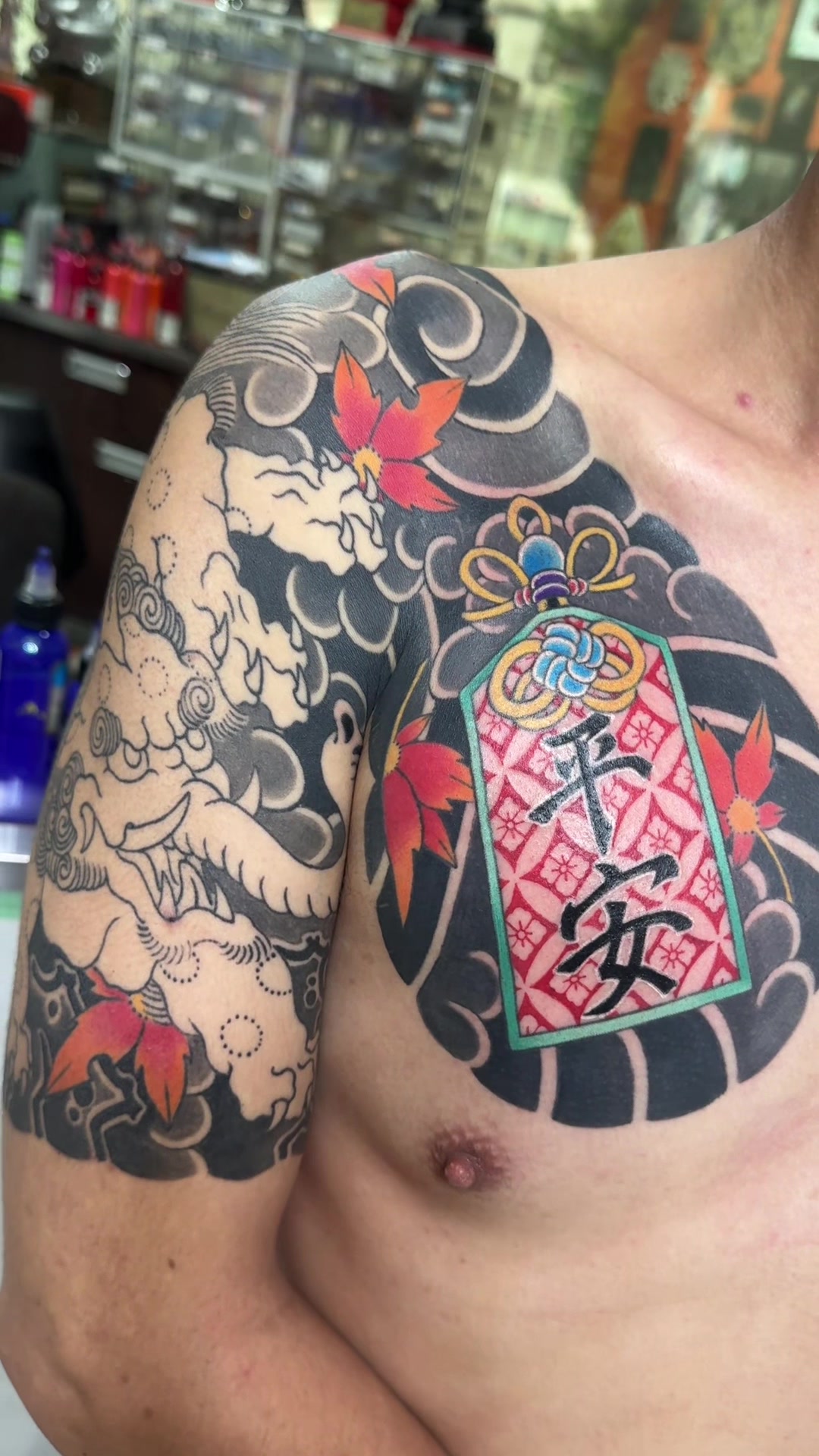 @彫富刺青-彫育