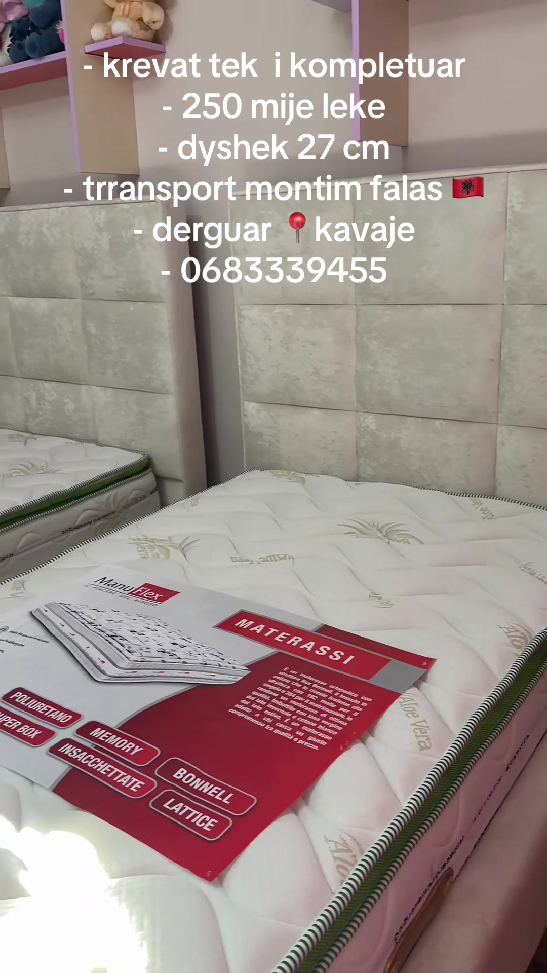 @❌Krevate &Dysheke me porosi❌
