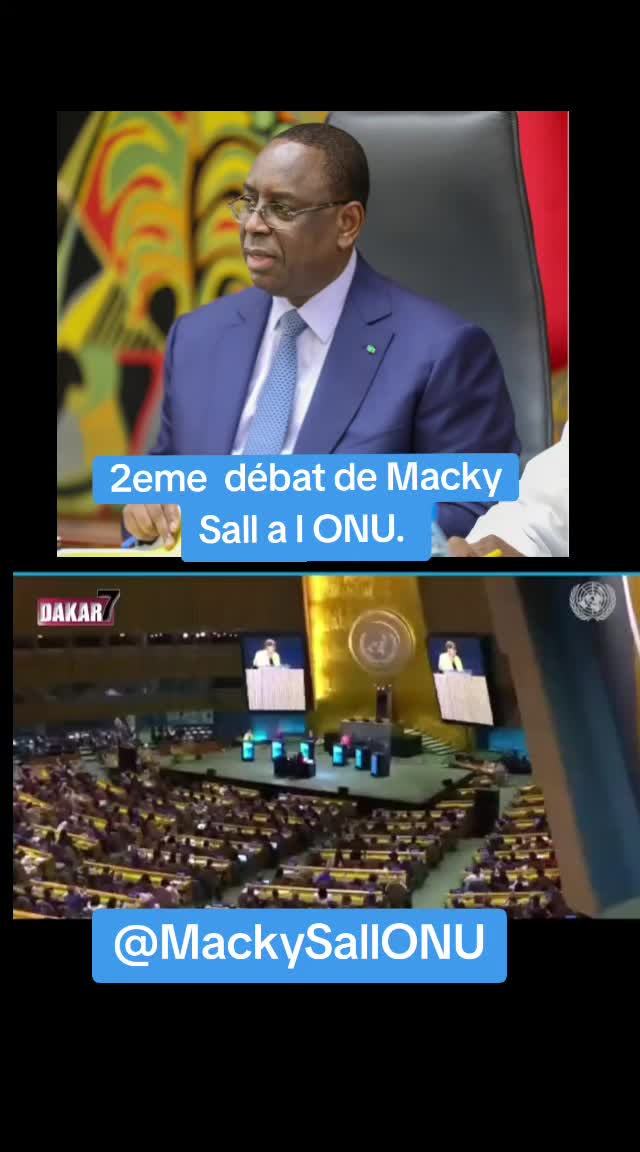 @Aissatou with Macky Sall