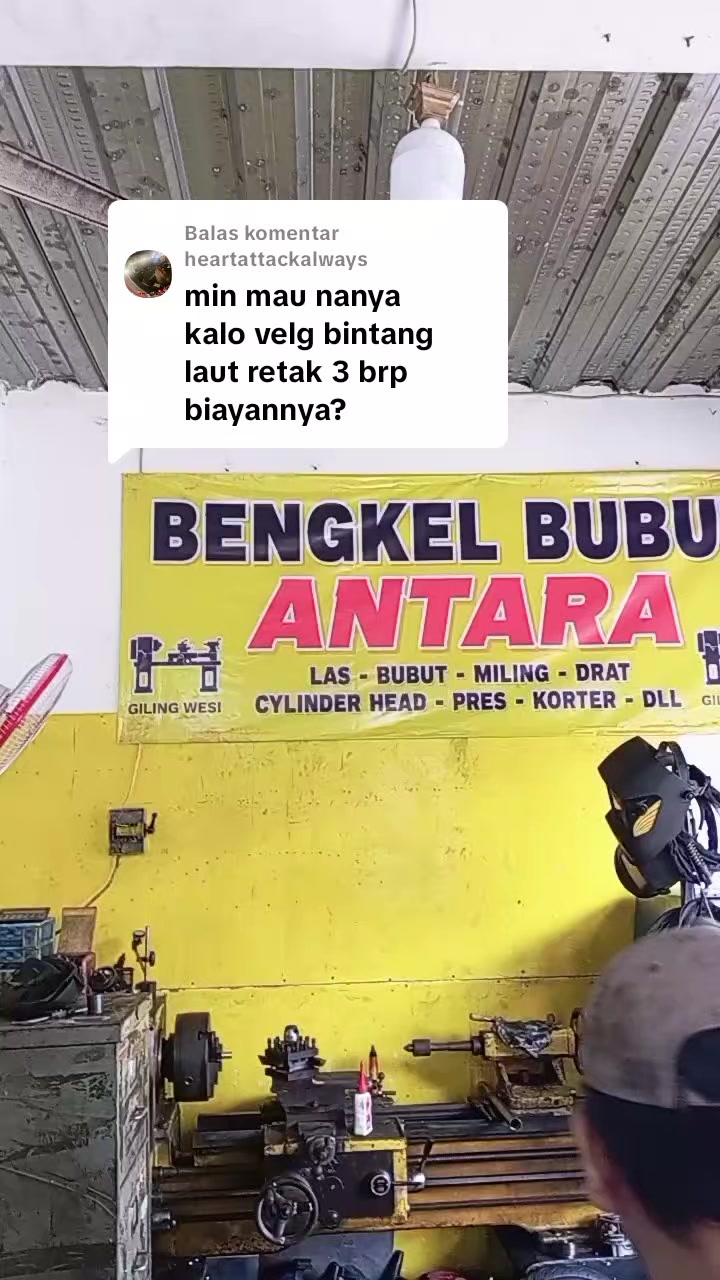 @WORKSHOP ANTARA MOTOR