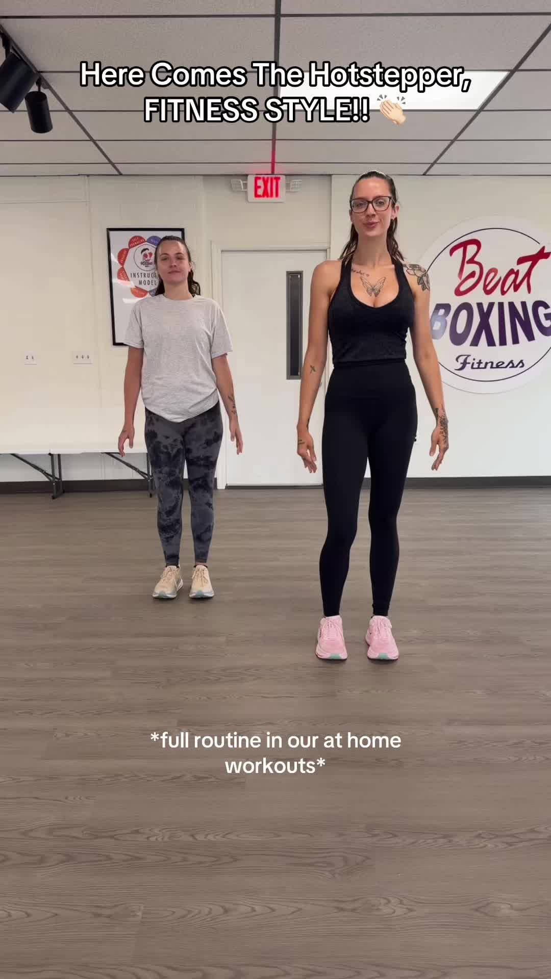@Bev & Haily BeatBoxing Fitness
