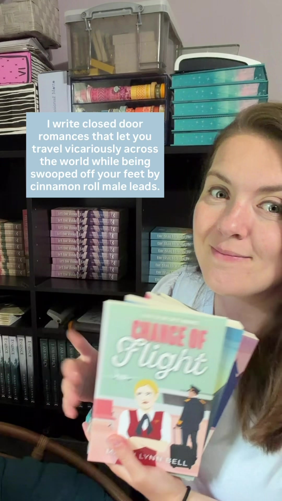 @Author Mandi Lynn Bell