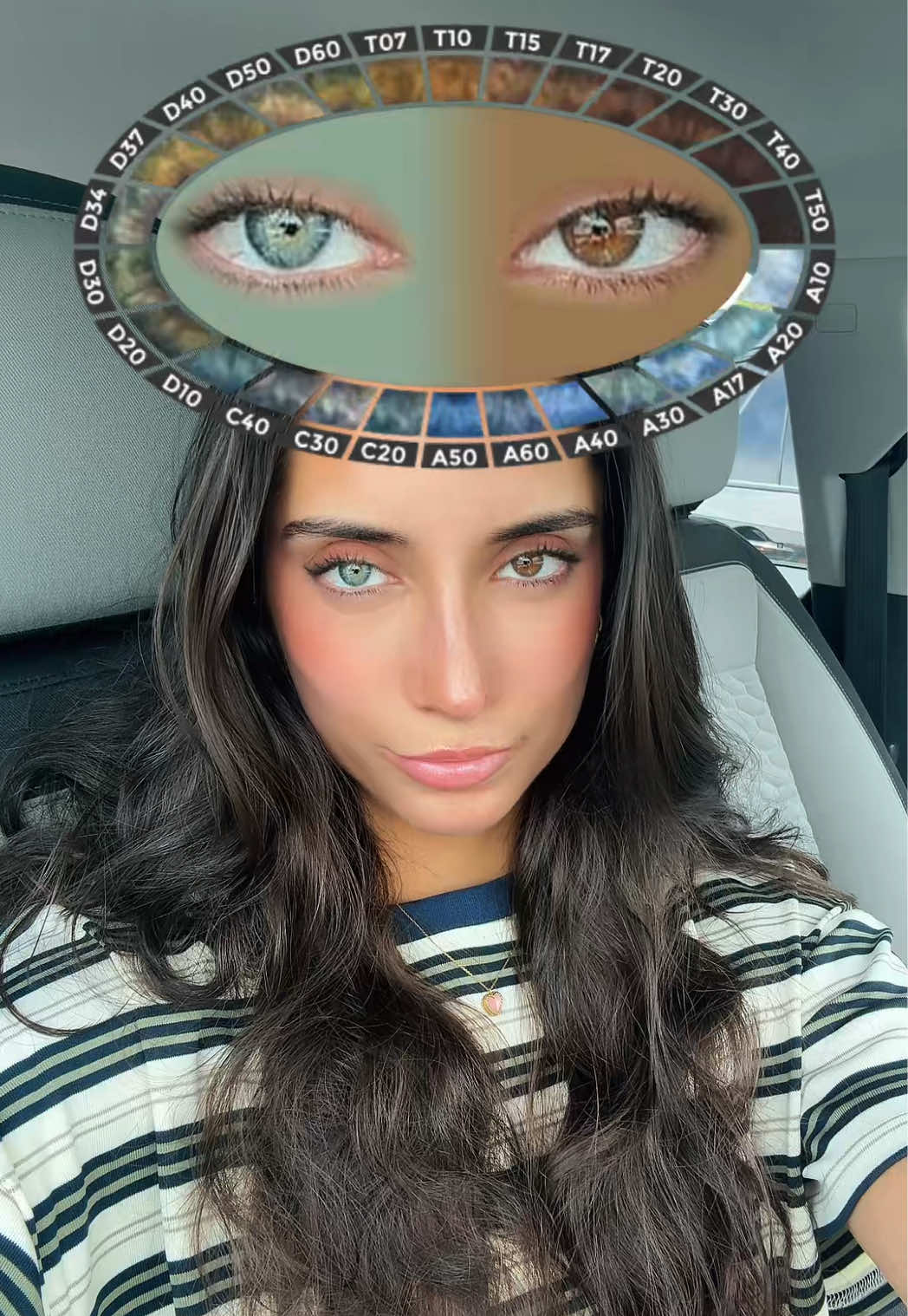 @Hope Baxter | heterochromia