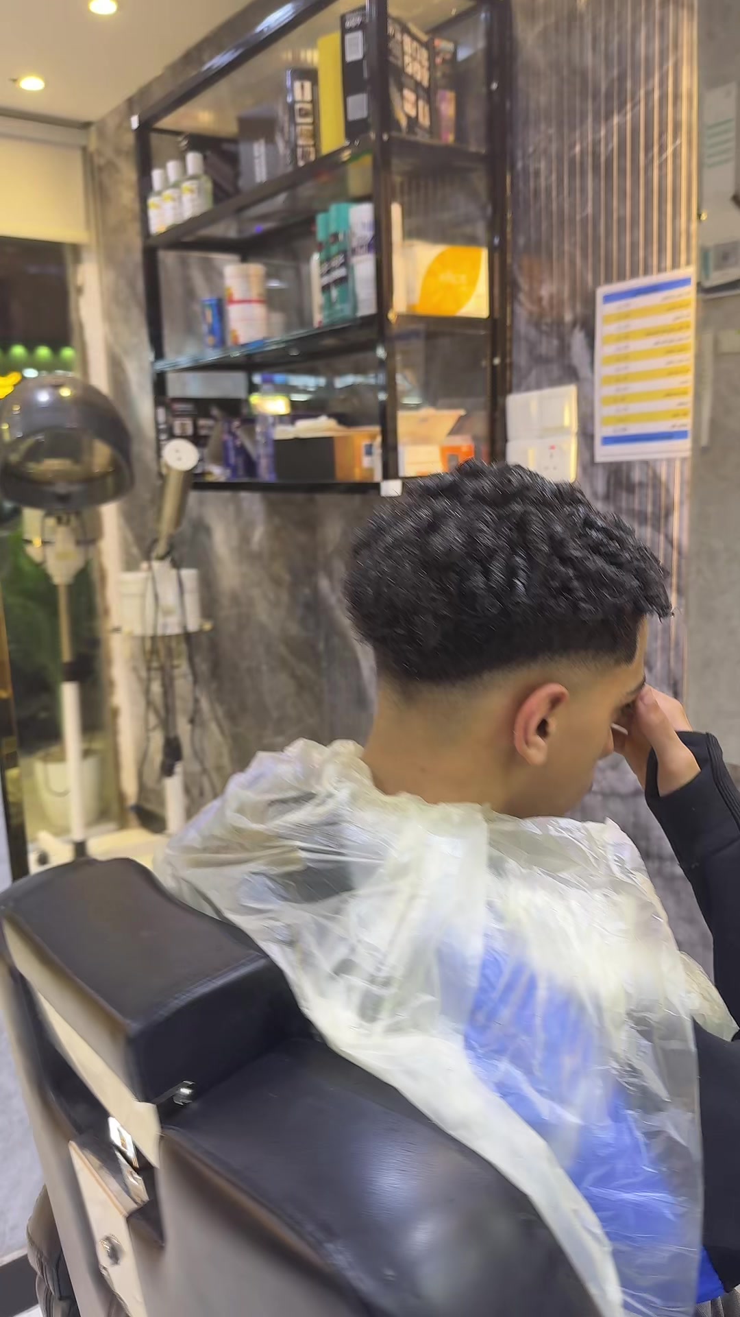@صالون فن اليوم 💈🇫🇷🇸🇦🤘🏼
