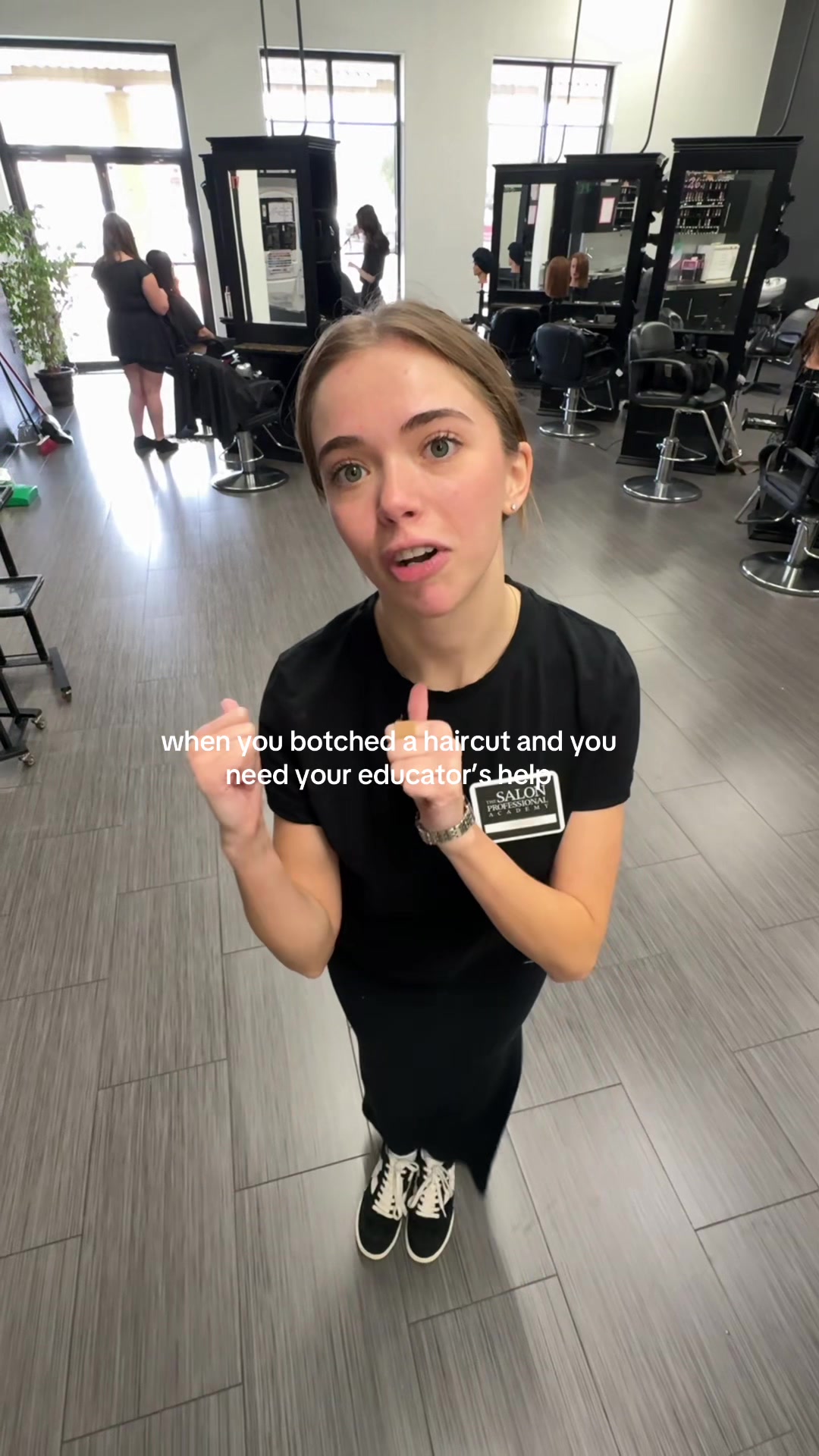 @that cosmetology school