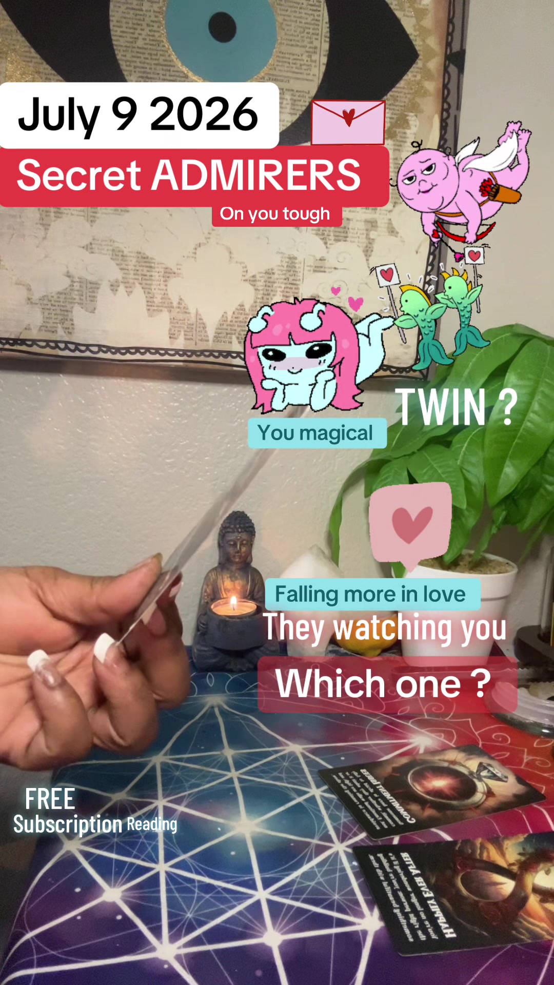@TIKTOK TAROT
