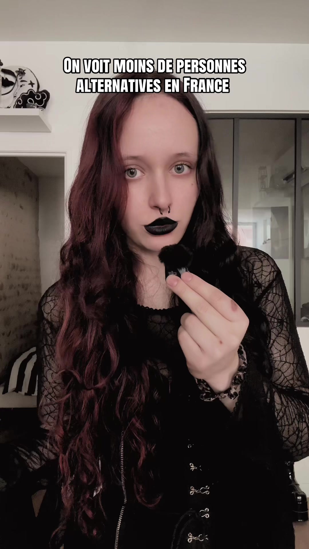 @🦇 𝔐𝔞𝔯𝔦𝔫𝔢 - Goth Girl