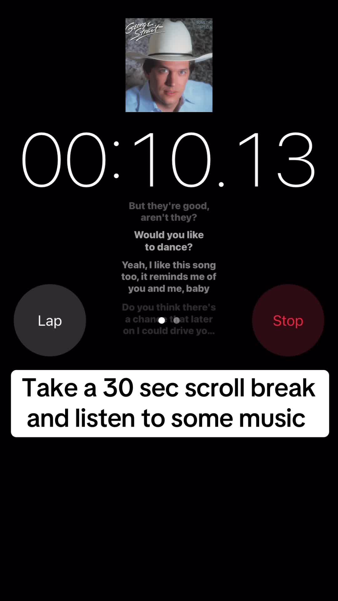 @Music break