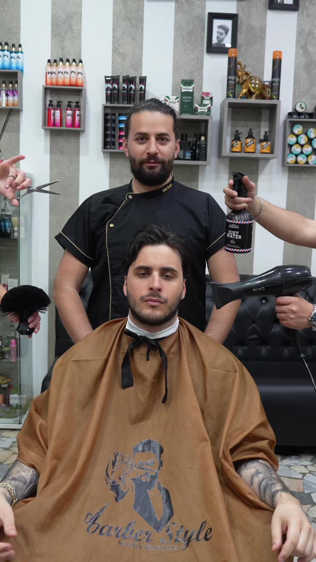 @MP BARBER STYLE