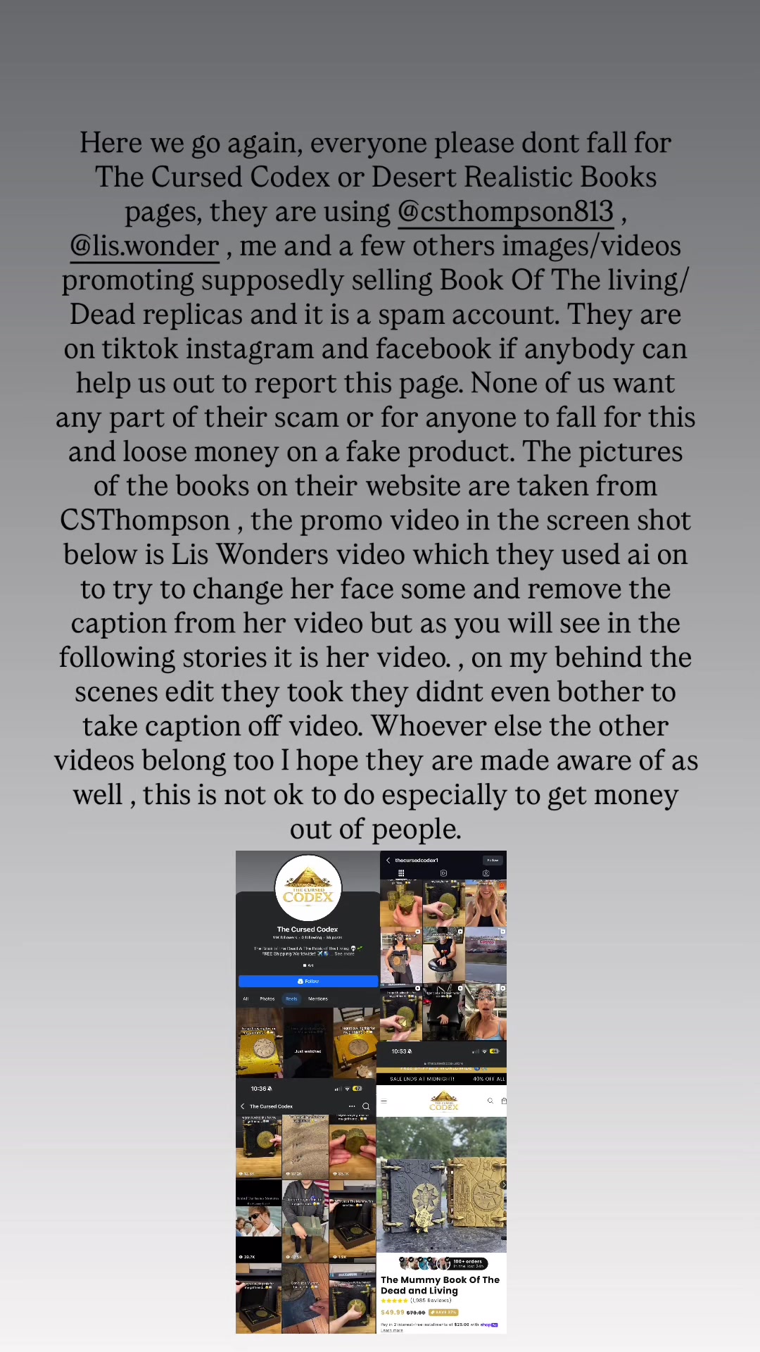 @The Mummy Collector