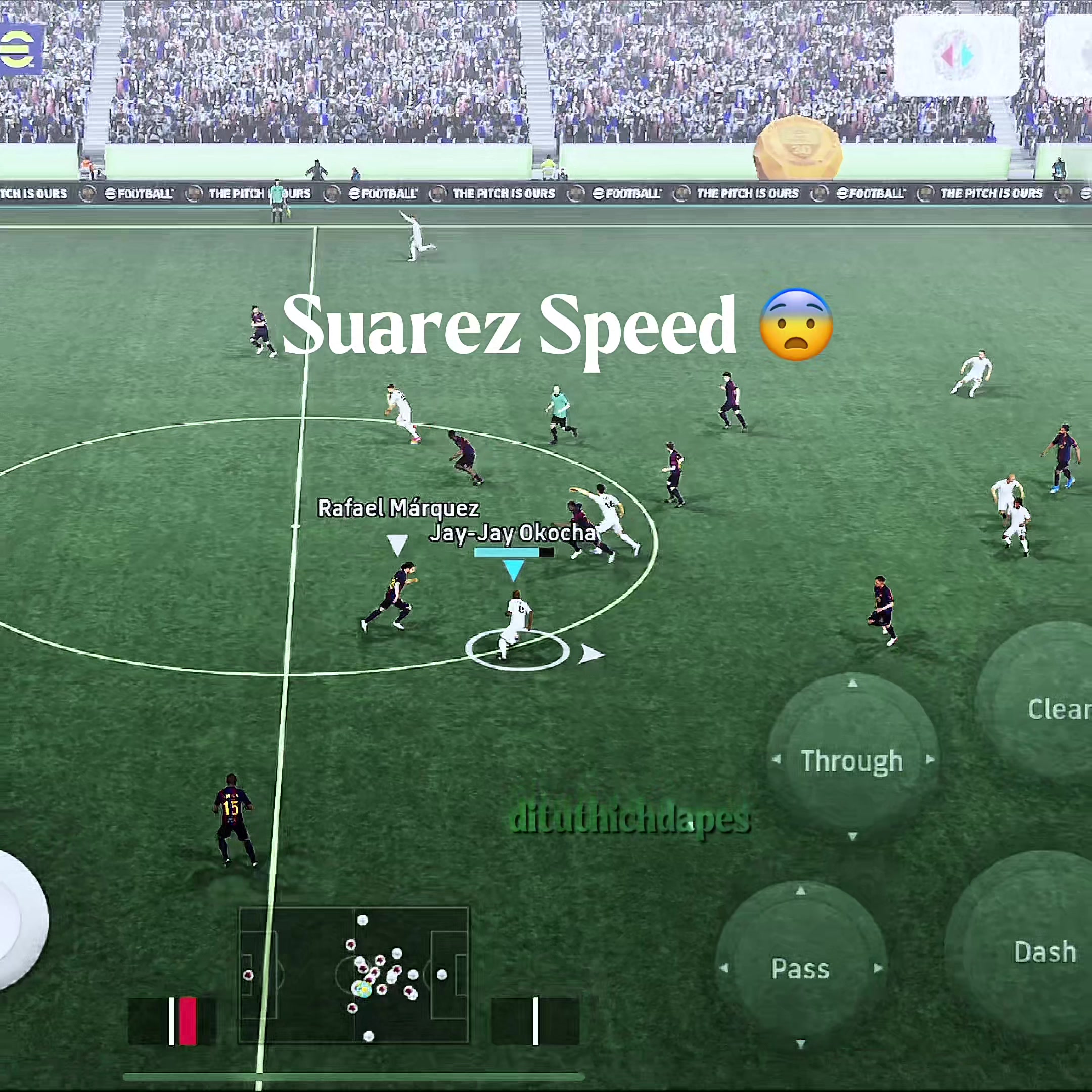 @eFootball dituthichdapes