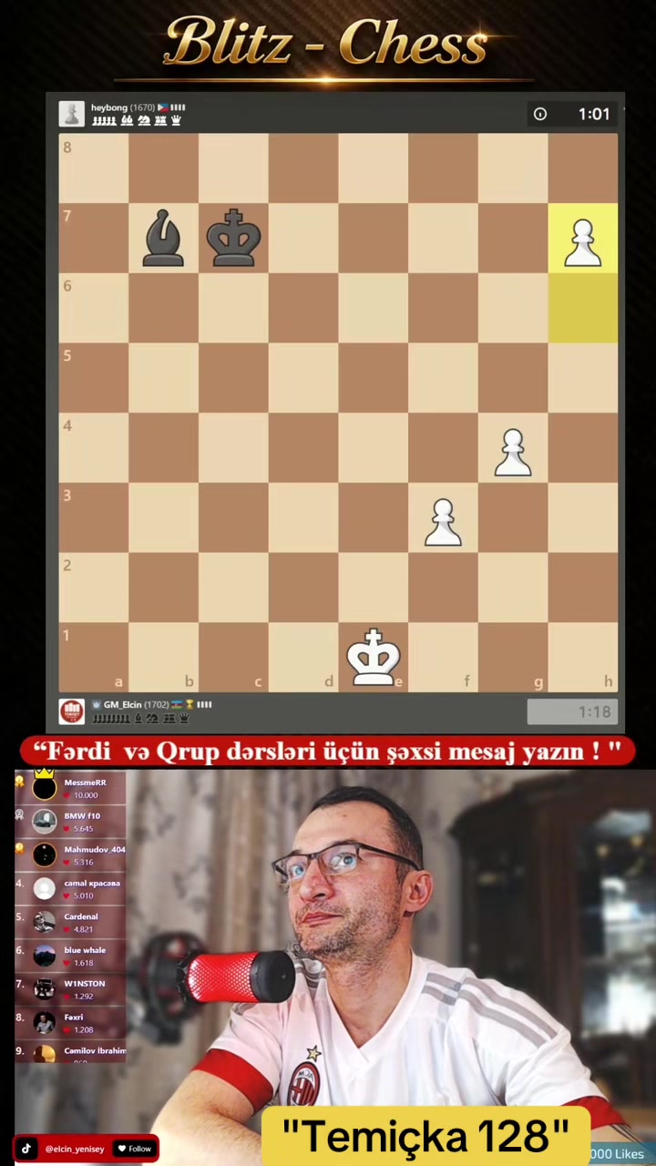 @𝐸𝓁𝒸𝒾𝓃 𝒴𝑒𝓃𝒾𝓈𝑒𝓎 ✅♟️