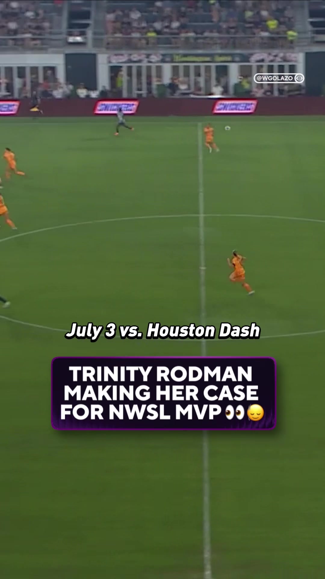 @CBS Sports W Golazo