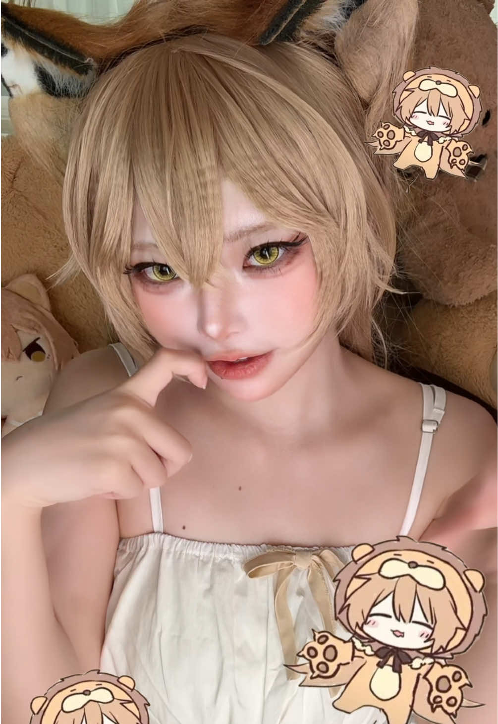 @あるく