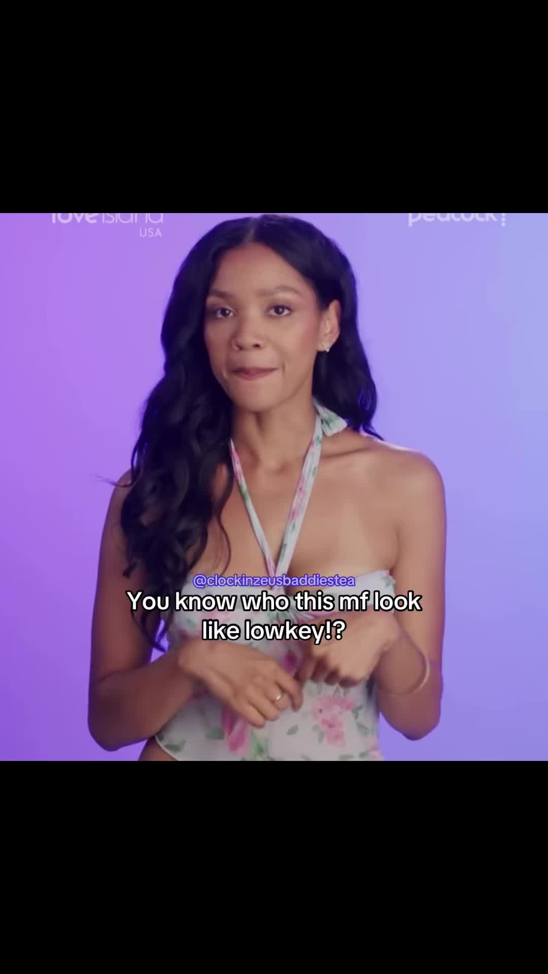 @Clocking zeus baddies tea