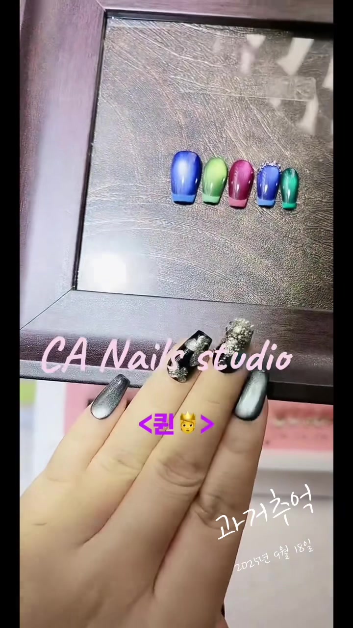 @CA 수제네일팁 본계정