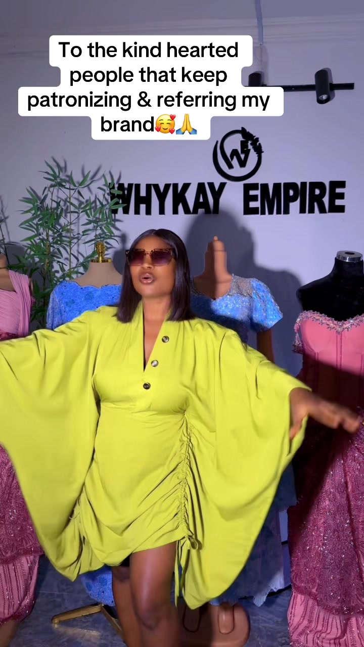 @Whykay Empire / Ajah designer