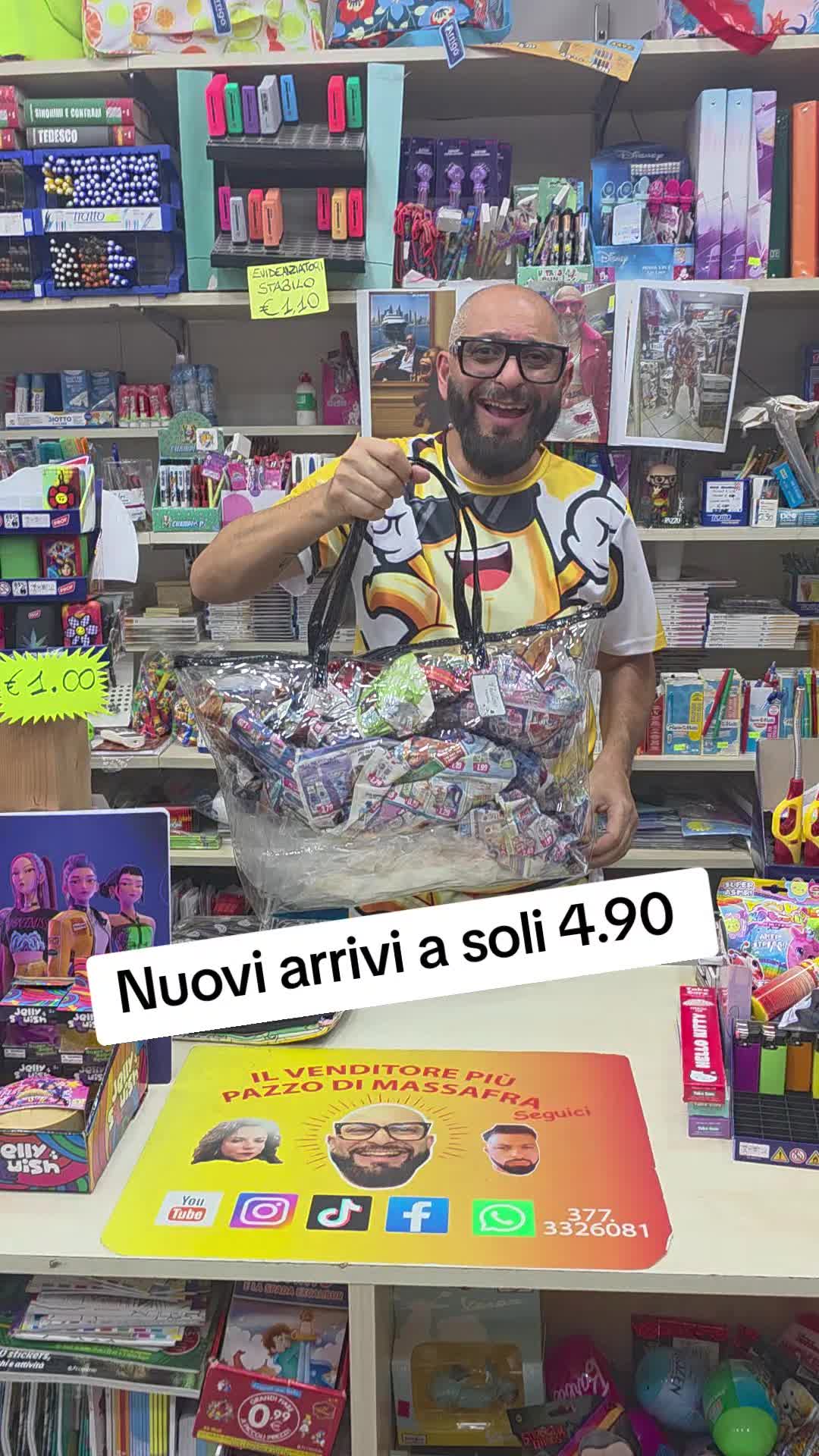 @Il Venditore Pi&ugrave; Pazzo di Mass