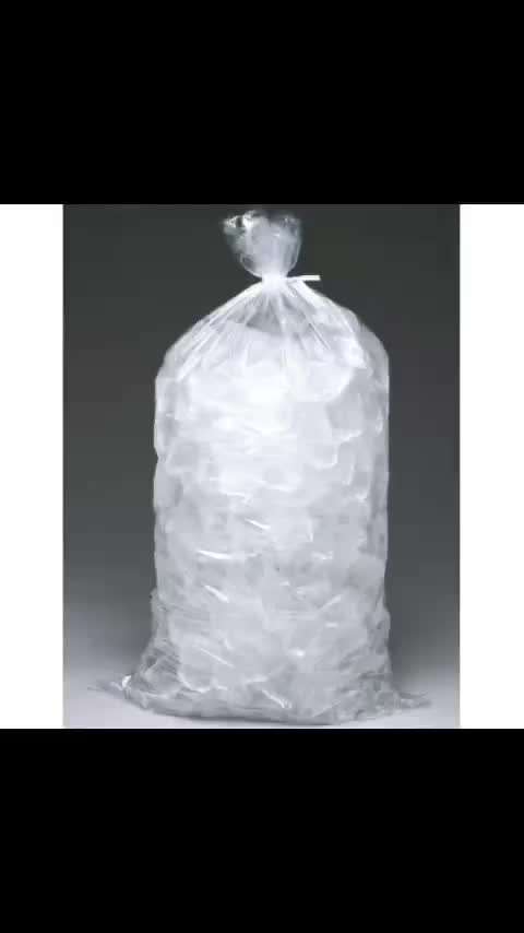 @Bag of ice