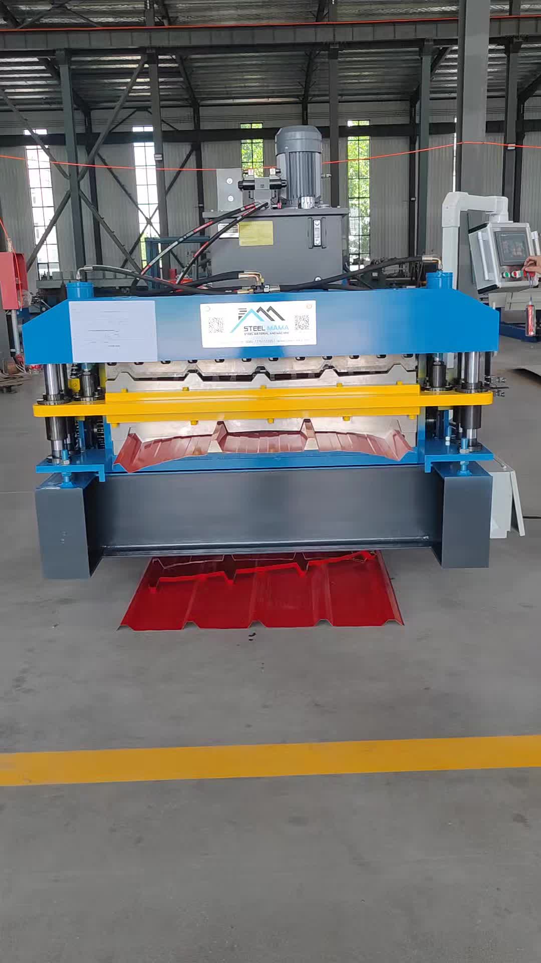 @SteelmamaRollFormingMachine