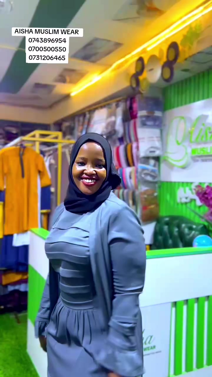 @AISHA MUSLIM WEAR SSENA ARCADE