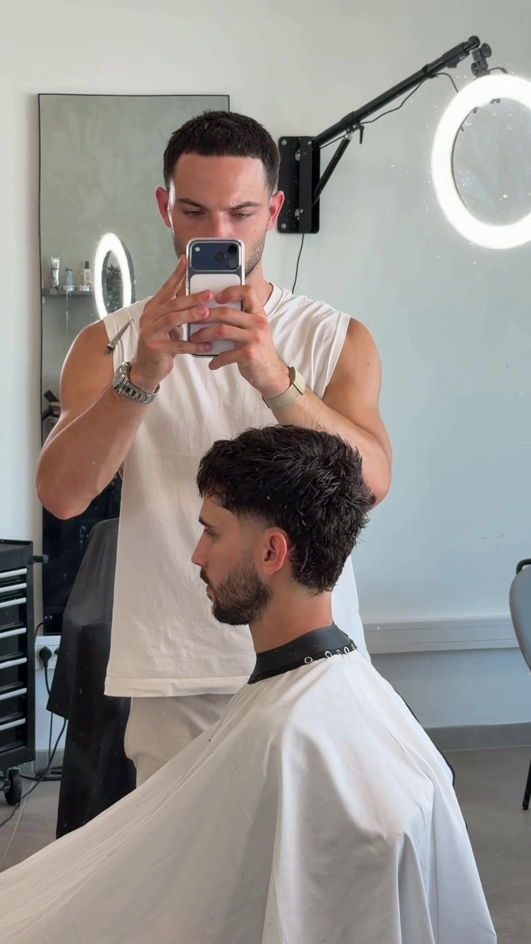 @Roms barber