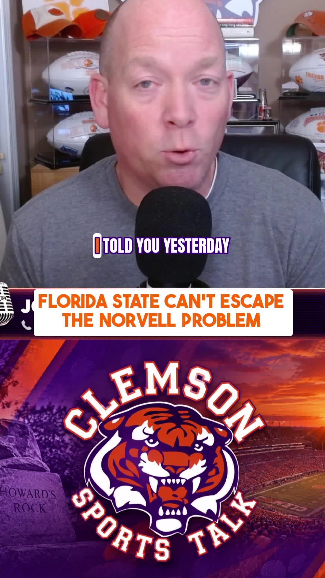 @Clemson Sports