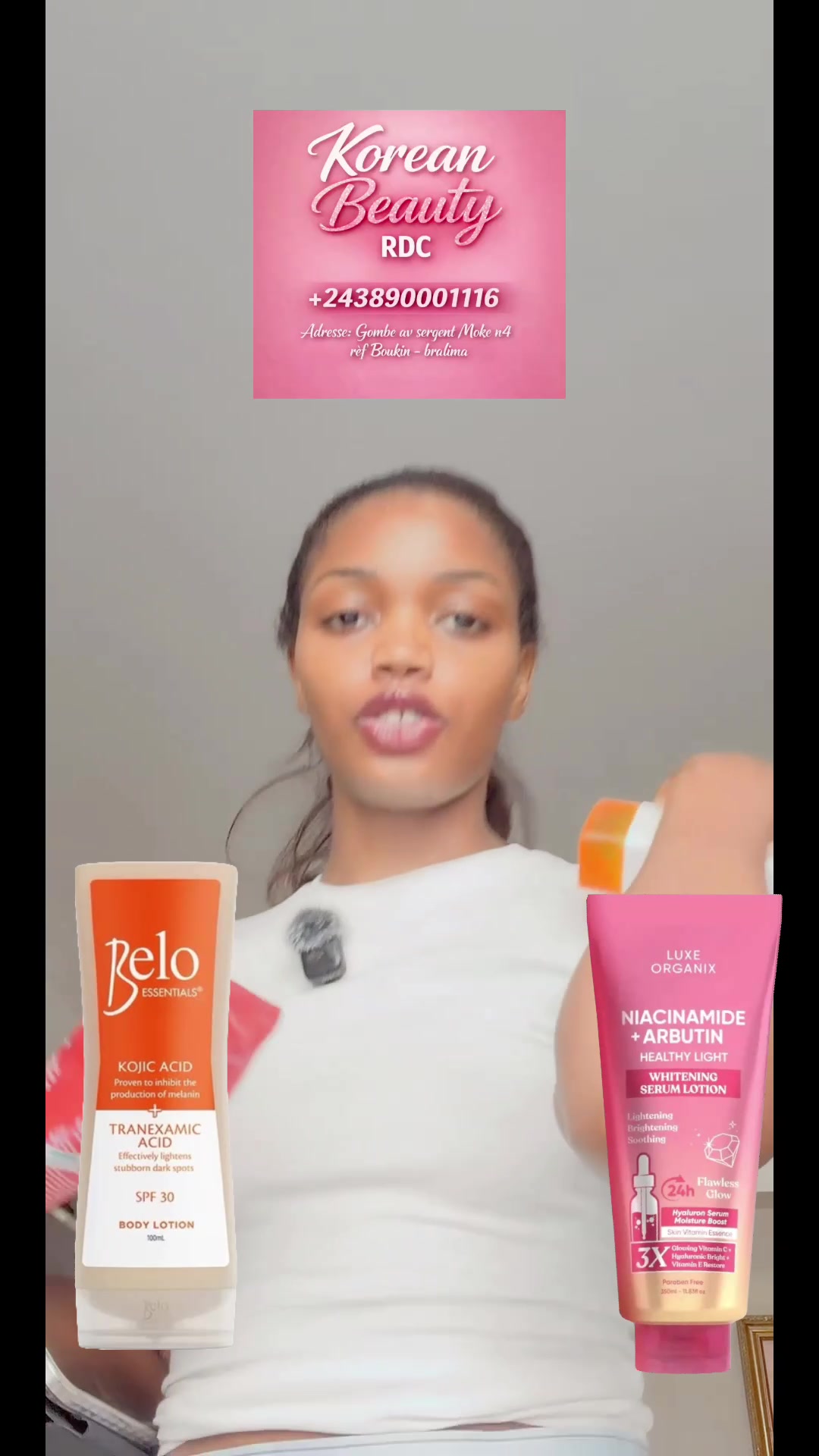 @SKINCARE CORÉEN à KINSHASA🇰🇷
