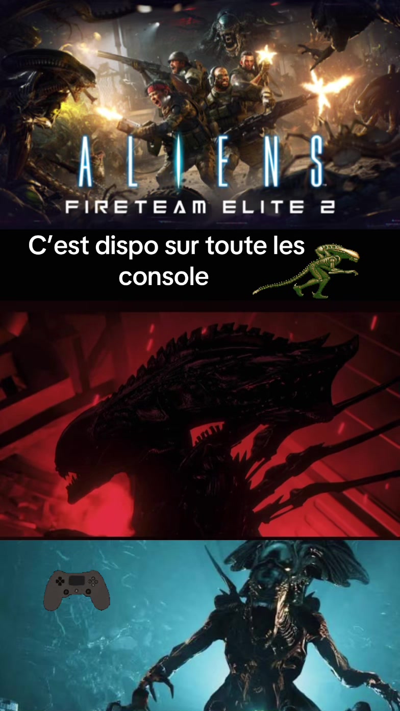 @Jurassic xénomorph