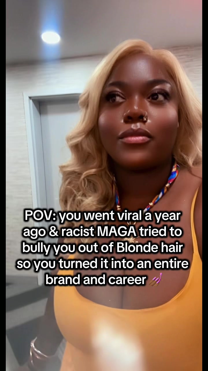 @The Controversial Blonde