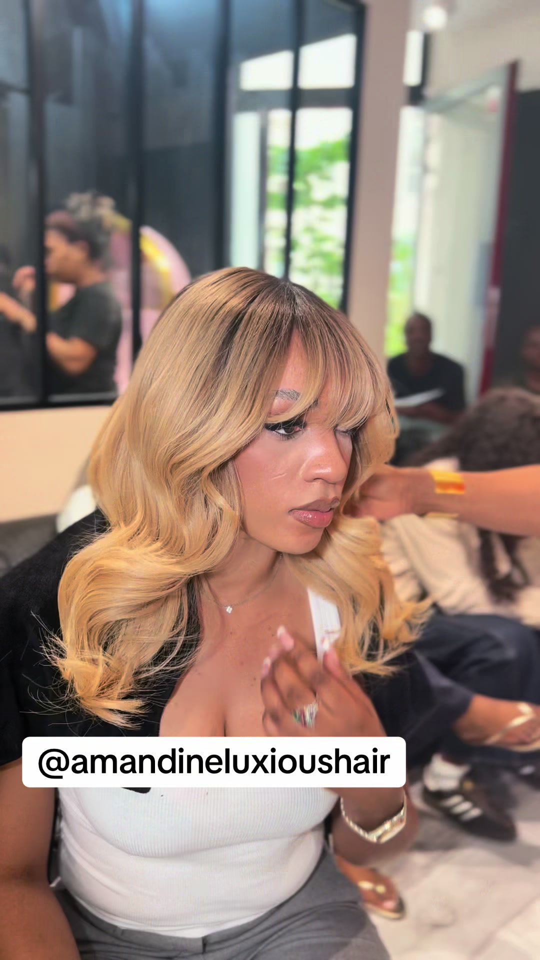 @DreamVirginHair Wig extensions