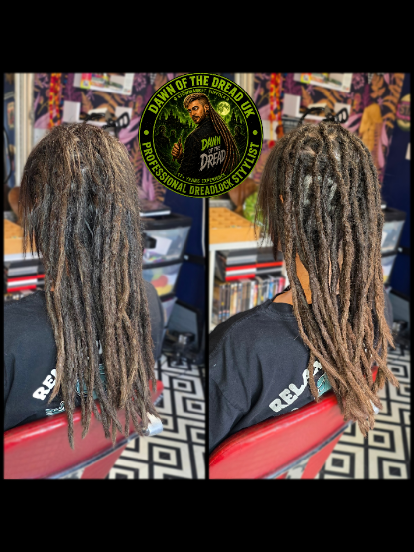 @dawn of the dread uk