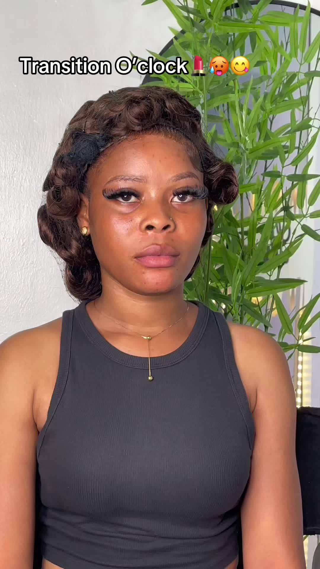 @Ibadan makeup artist