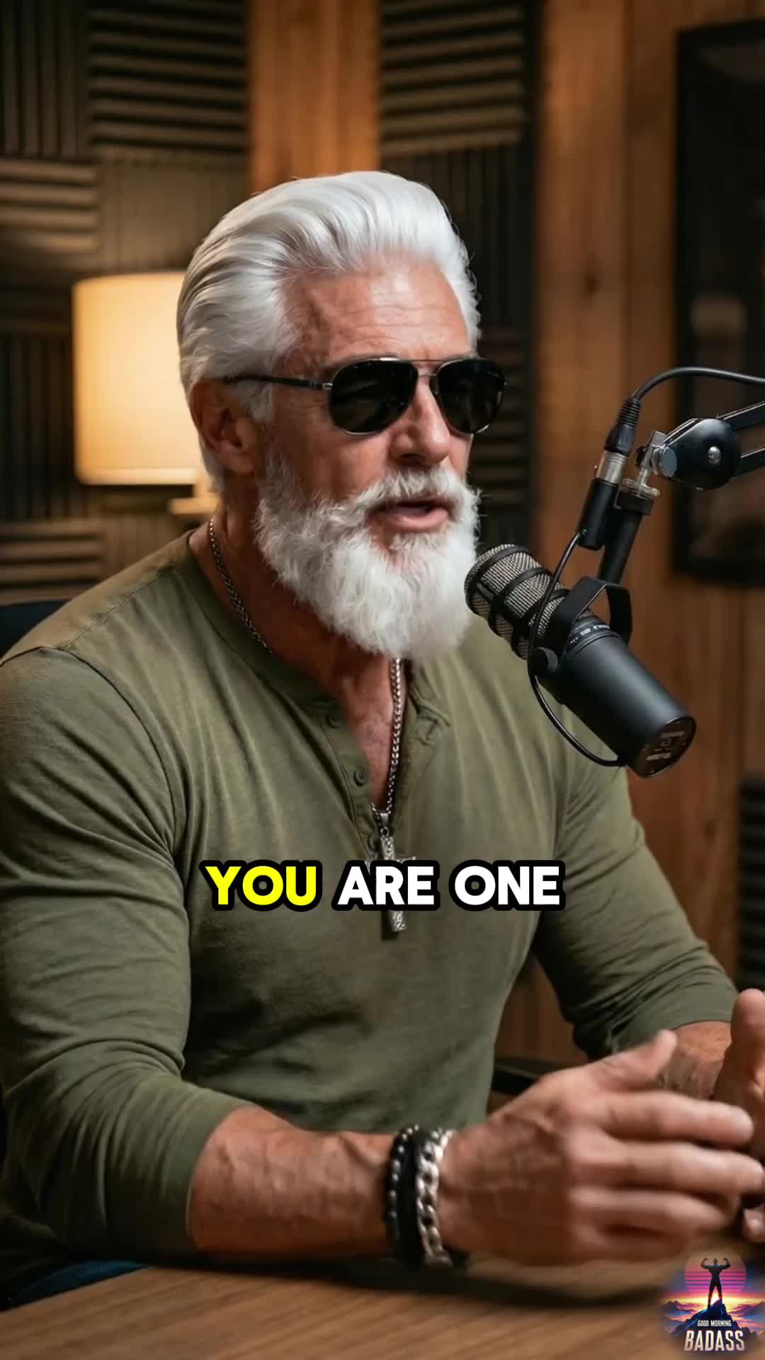 @Good Morning Badass