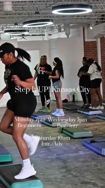 @STEP IT UP! | Kansas City
