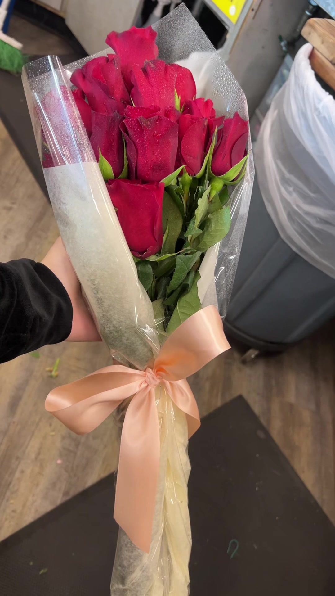 @Flower shop