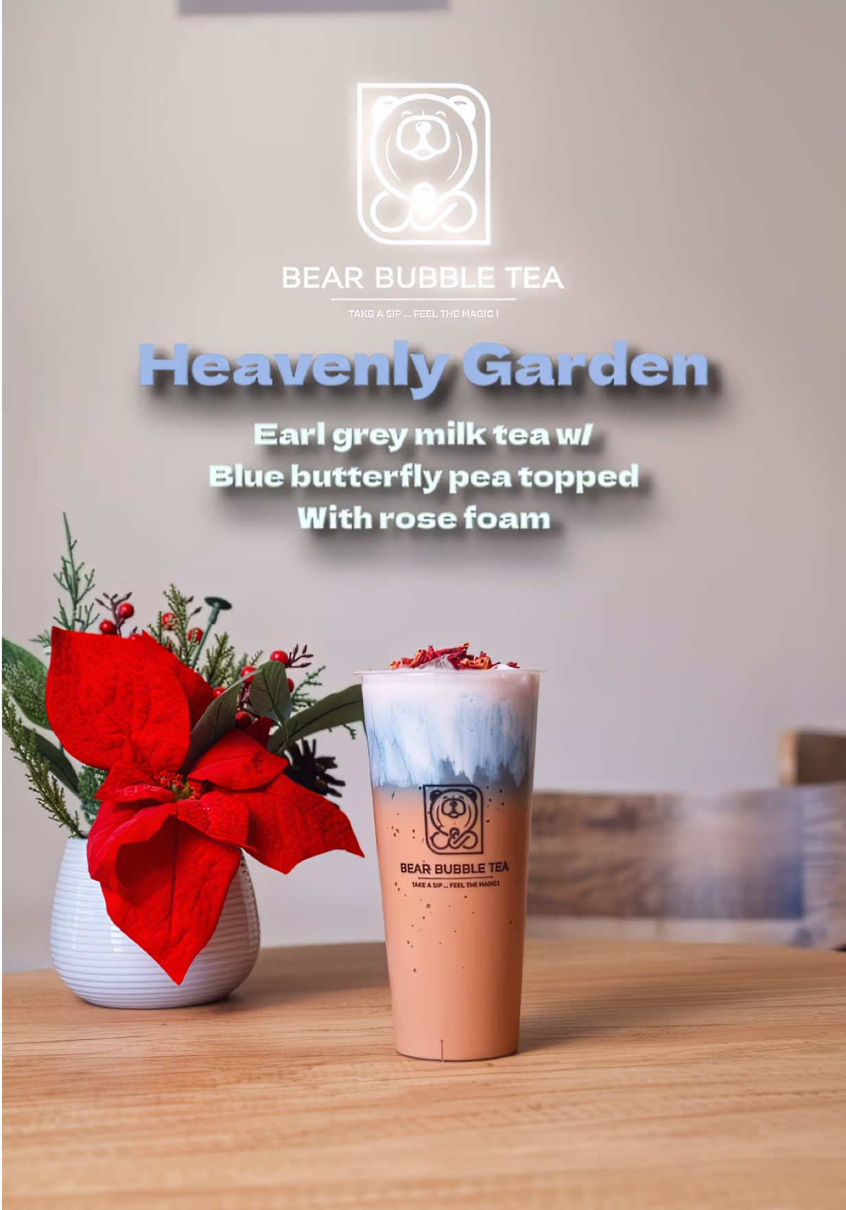 @Bear bubble tea