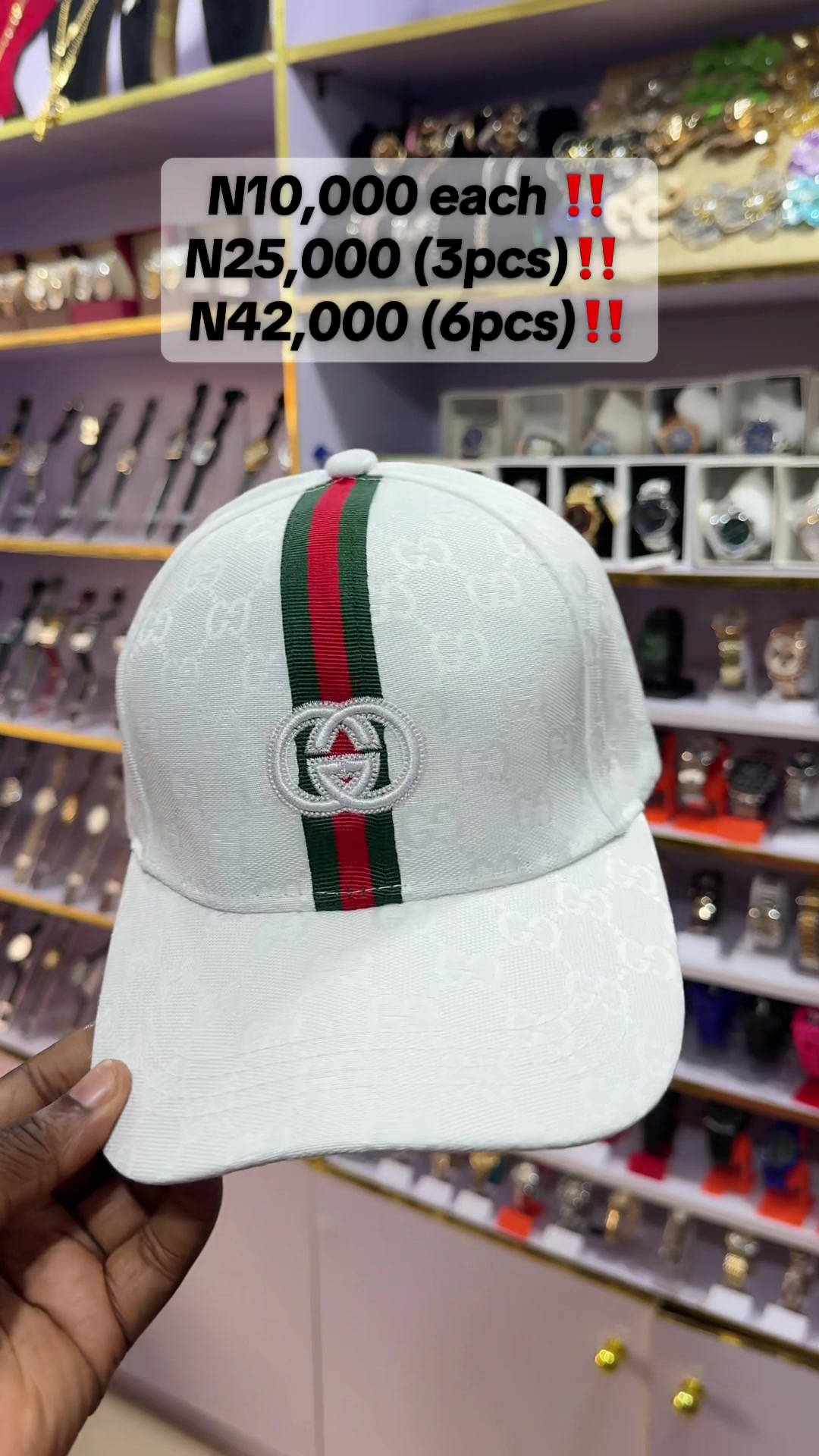 @WRISTWATCH & SHADES in IBADAN