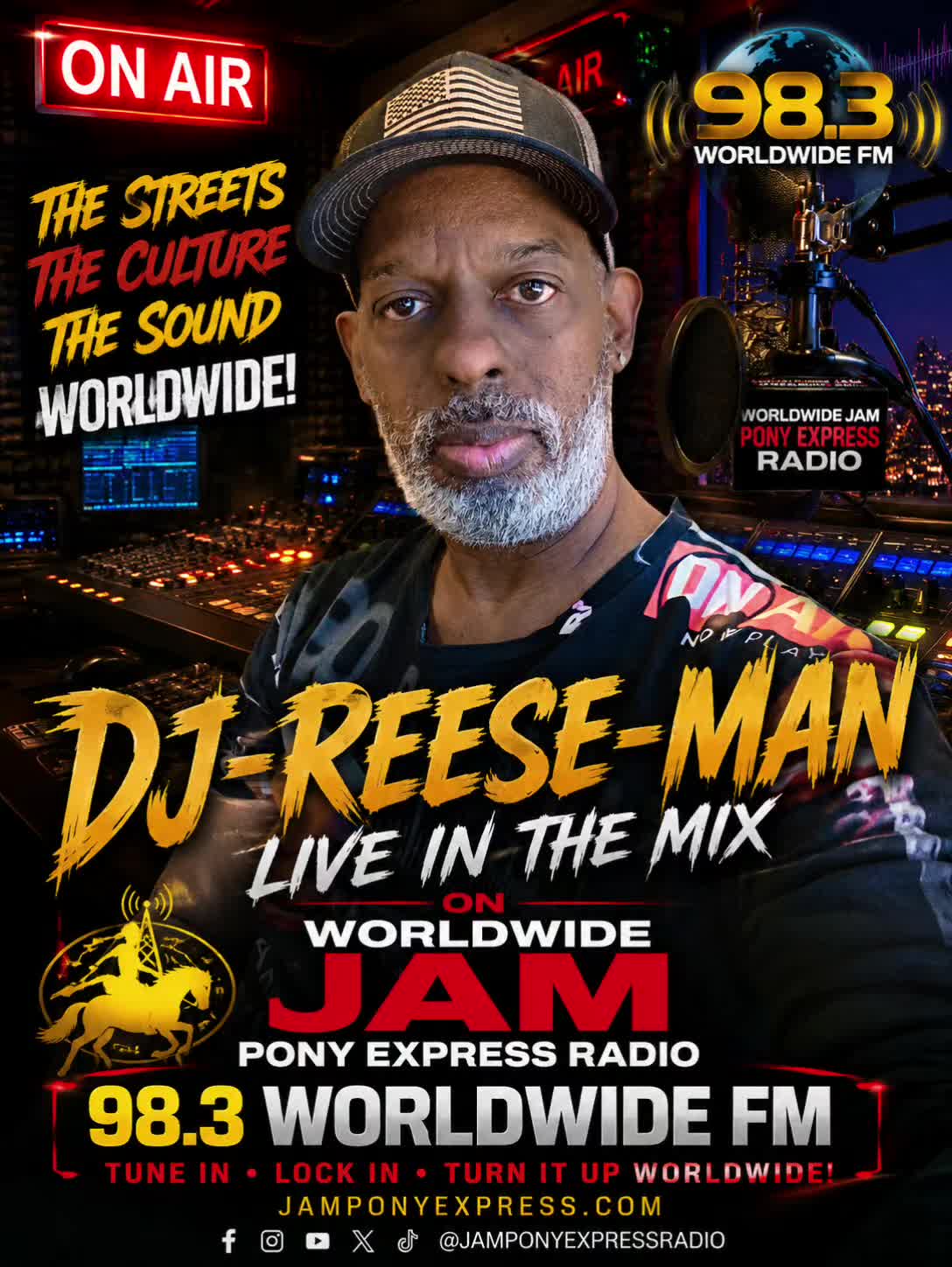 @Dj Reese Man