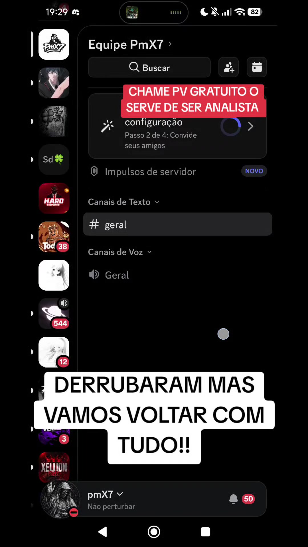 @Seja Analista Gratuitamente