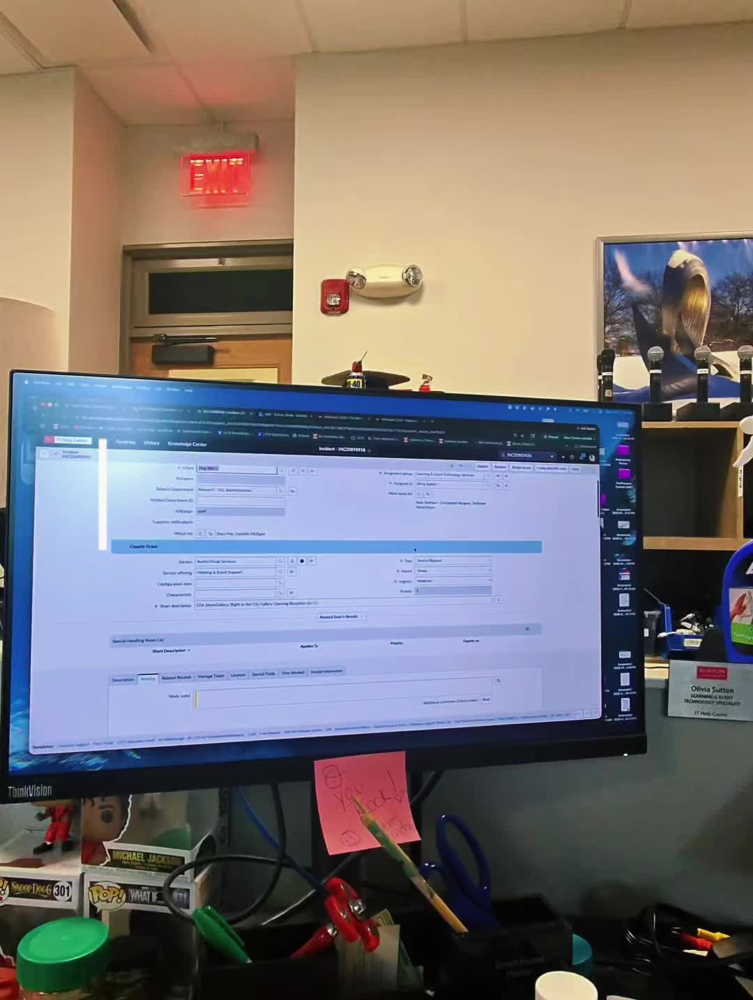 @Olivia S. | AV Tech