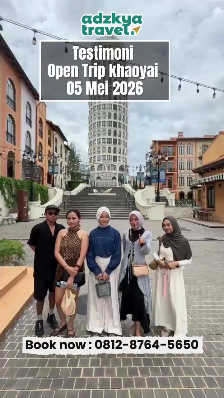 @ADZKYA TRAVEL