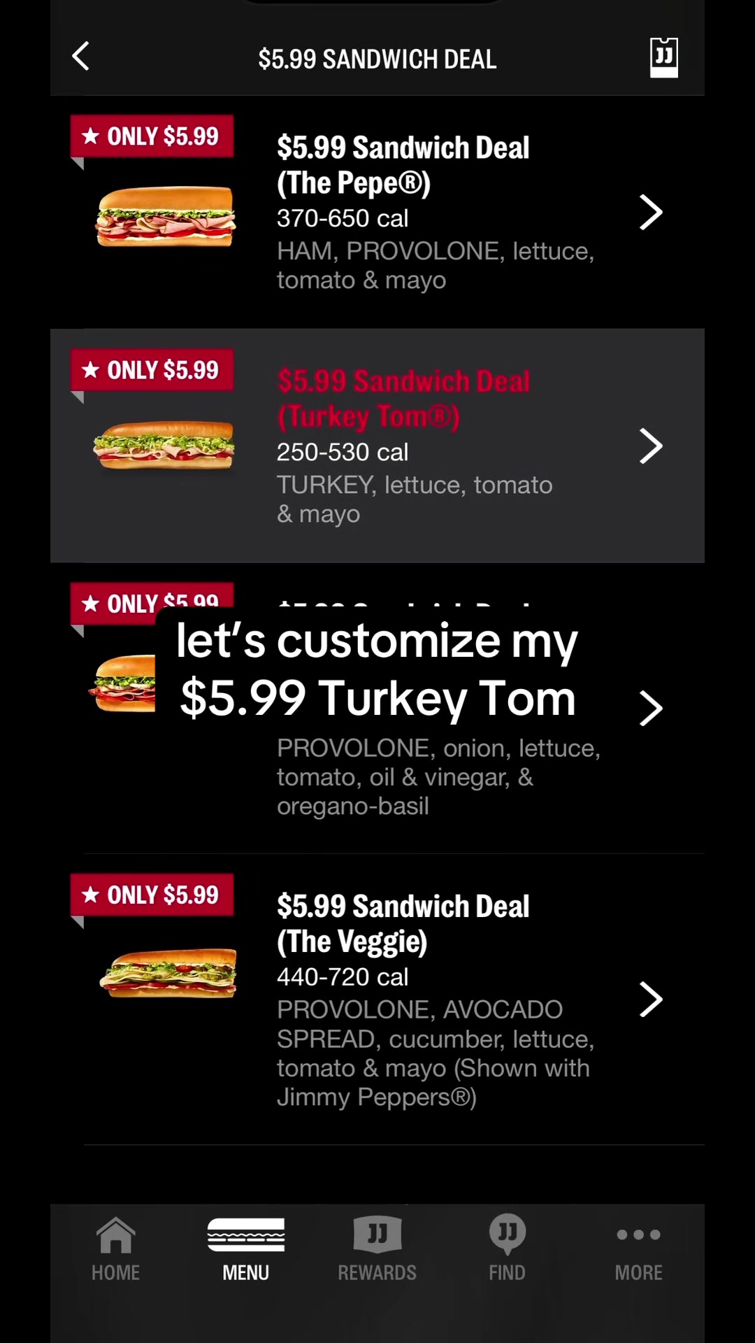 @Jimmy John’s 🥪