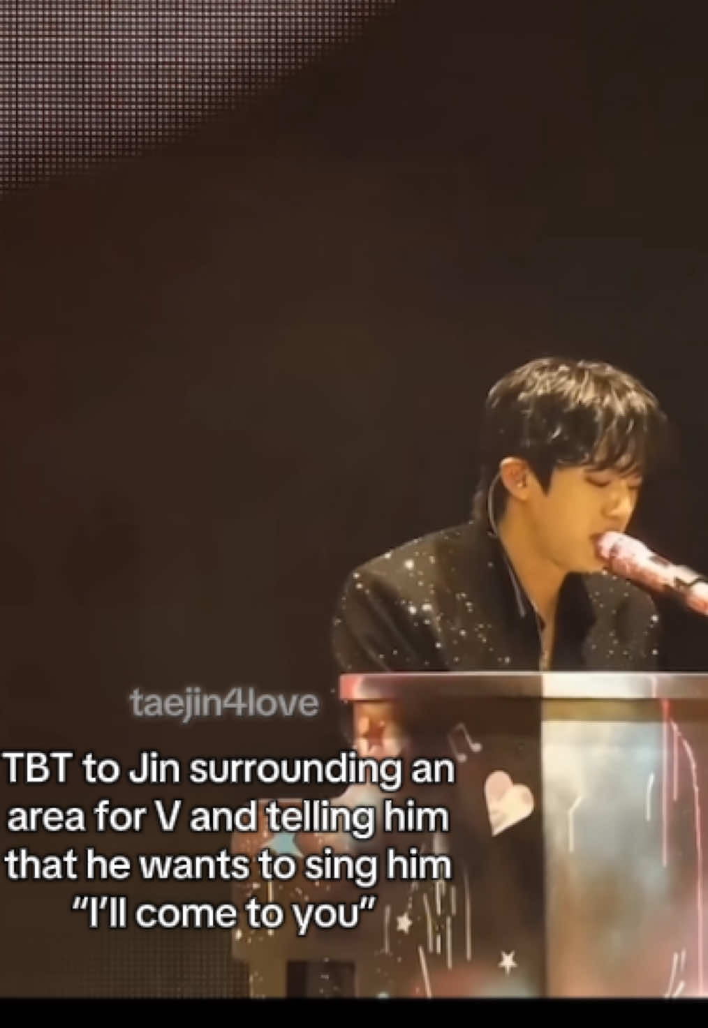 @TaeJin🐯🐹saw BTS