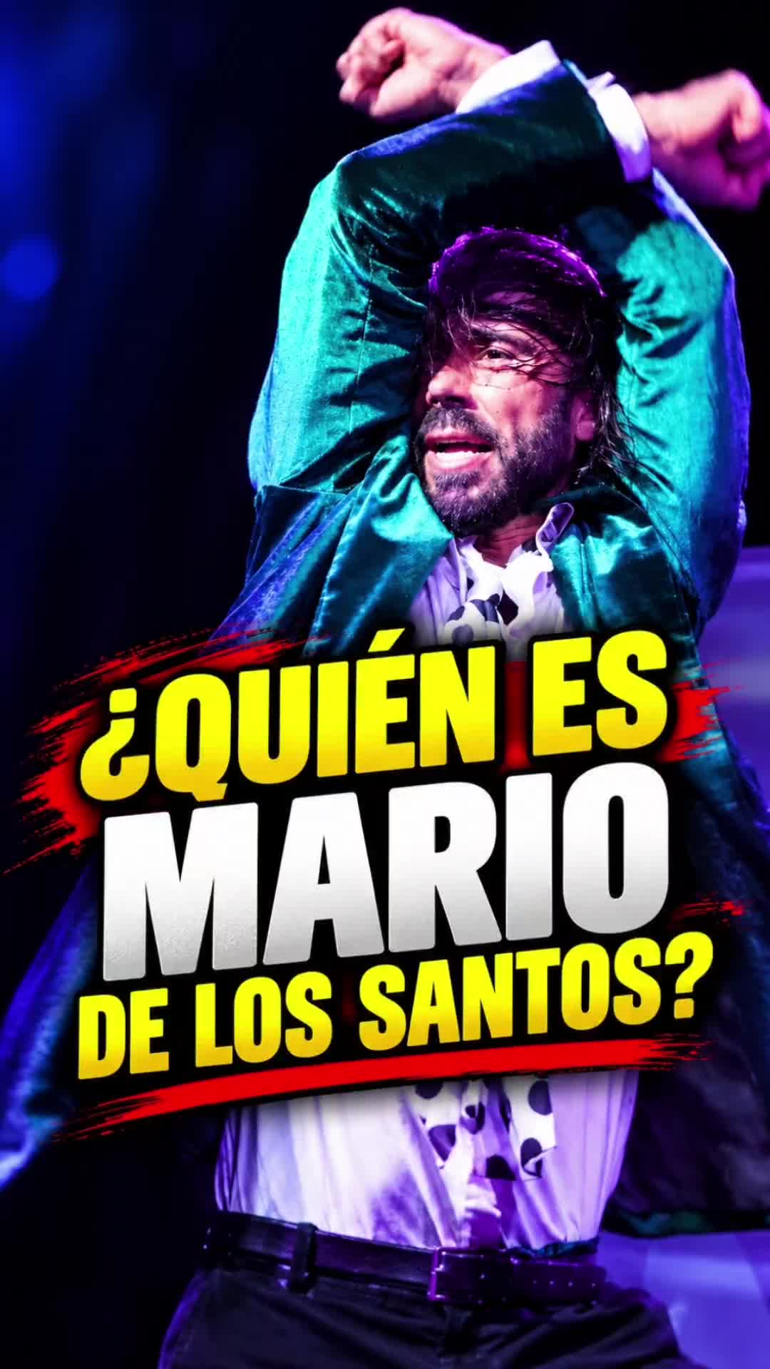 @Mario de los Santos Flamenco