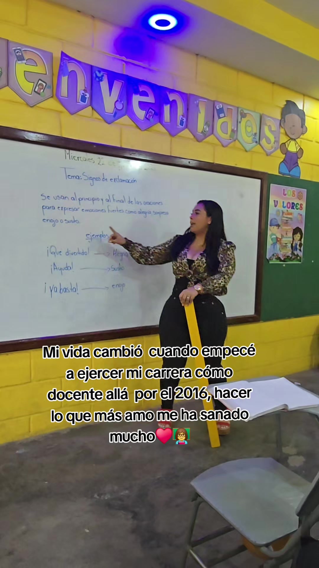 @👩&zwj;🏫yoselin Ayala(Maestra)📚
